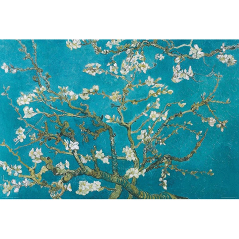 반고흐의 아몬드 나무 꽃 포스터