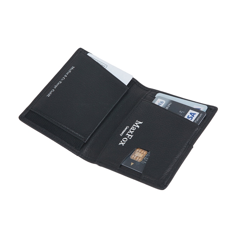 MAXFOX Versatile Compact Wallet