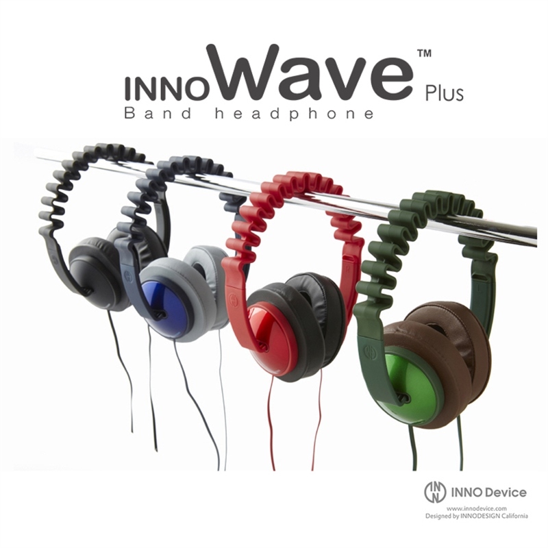 INNOwave Plus 스트레오 헤드폰