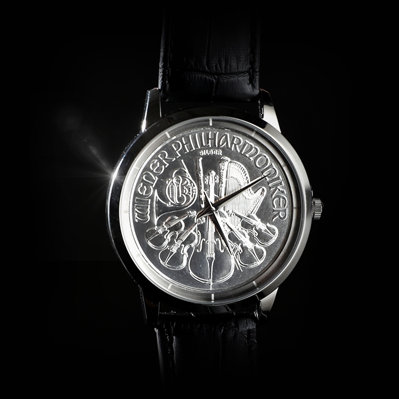 ‘대한제국 20원 최초의 금화’ 레플리카 시계 & 은화 시계