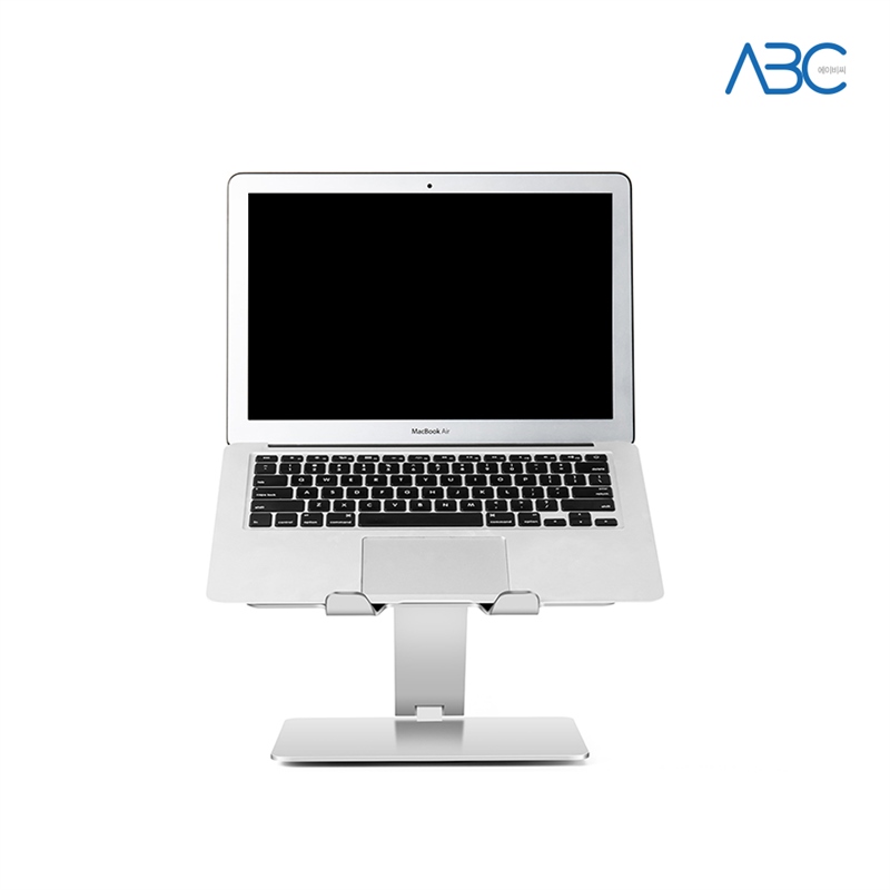 ABC 알루미늄 높이조절 각도조절 노트북 받침대 AP-8