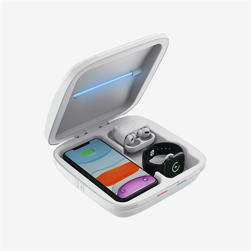 크레앙 UV 무선 충전 살균기 for 애플