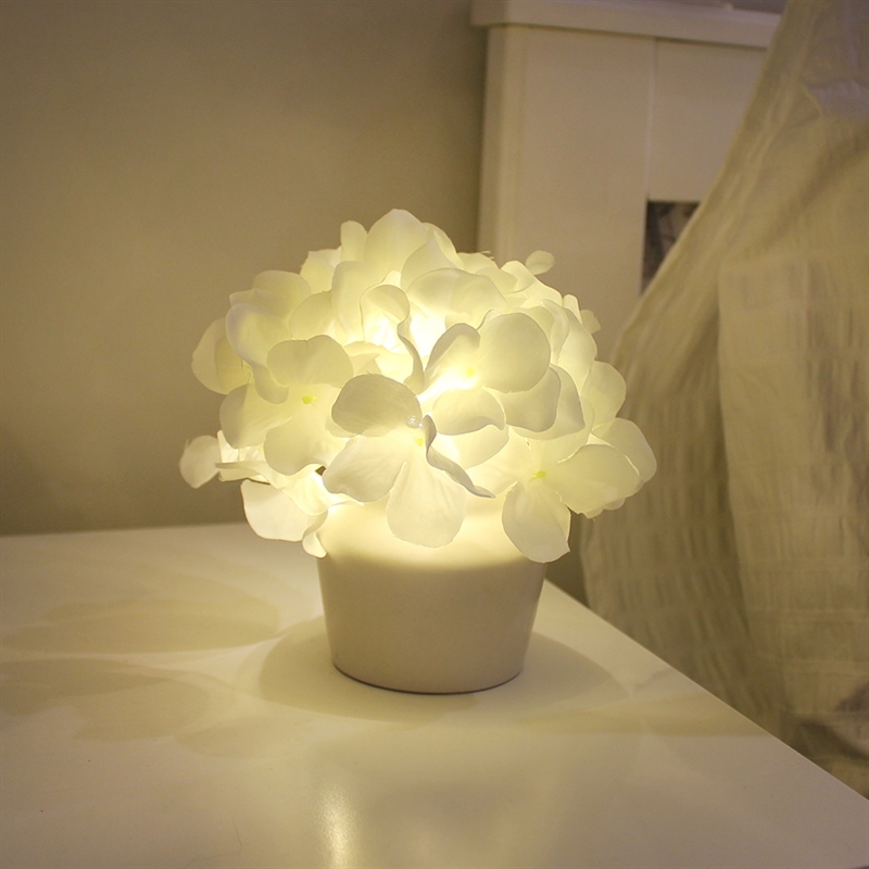 뉴 프리티 수국 LED 무드등 - new pretty hydrangea LED