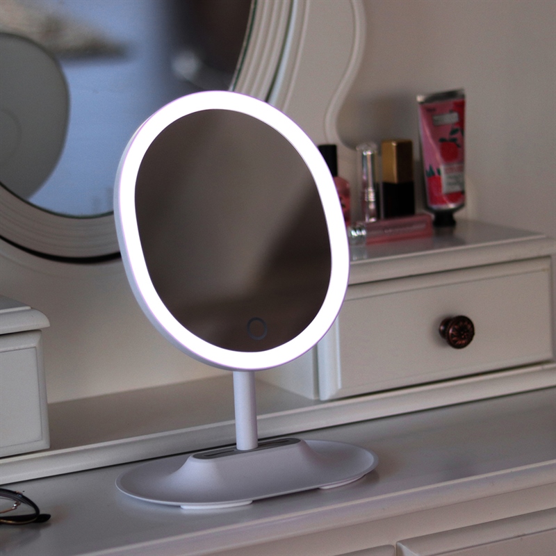 무아스 뷰티링 LED 거울 화장조명