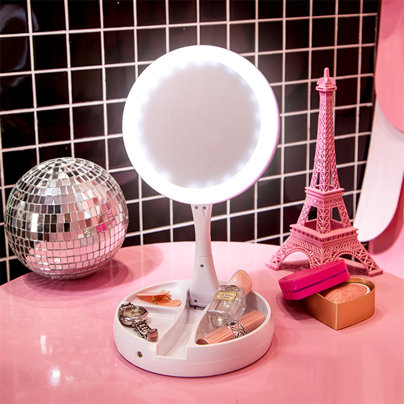 화장품 정리함 LED 터치 거울 모음 더욱더 환하고 아름답게