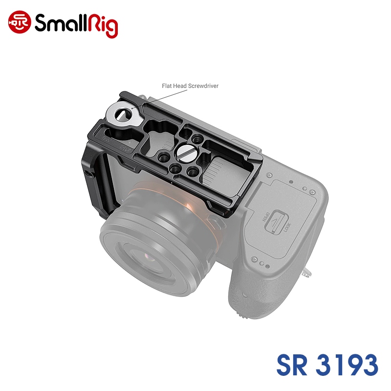 SmallRig 소니 A7S3용 장착 하프 케이지 SR3193