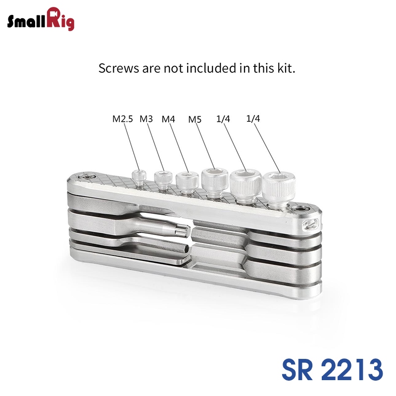 SmallRig 접이식 툴세트 SR2213