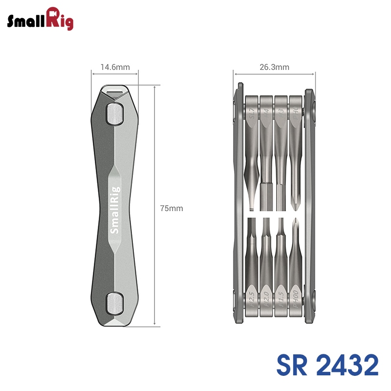 SmallRig 접이식 툴세트 SR2432
