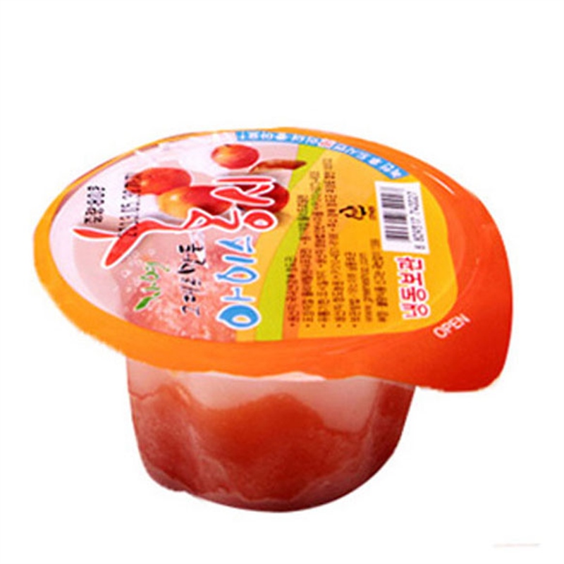 자연그대로 만든 아이스 홍시(컵) 80g~100g 