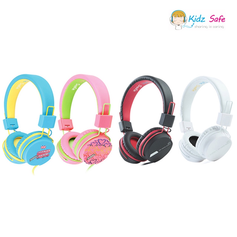 어린이 유아 청력보호 접이식 헤드폰 키즈 헤드셋