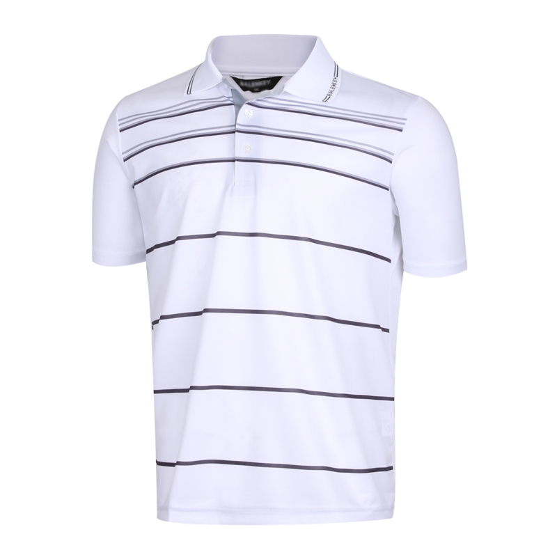 남성 여름 골프웨어 반팔 스판 카라 티셔츠 LM-KAHG-212T204-흰색