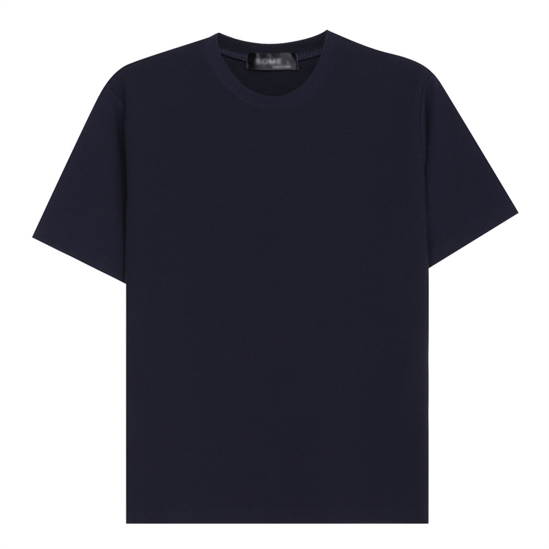 남성 국산 데일리 여름 반팔 라운드넥 리버플 티셔츠 SO-TSH-SO8-네이비
