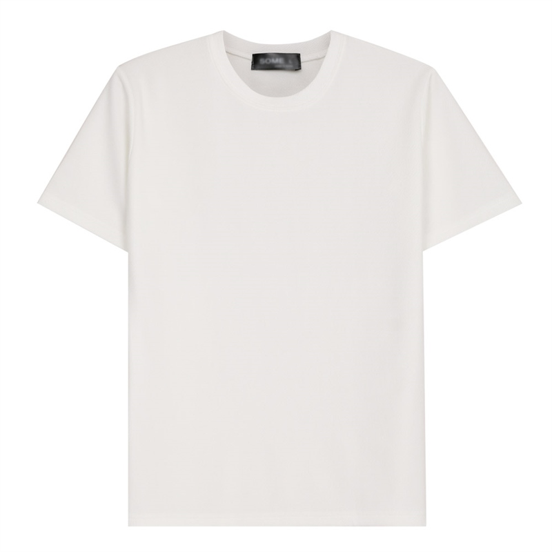남성 국산 데일리 여름 반팔 라운드넥 리버플 티셔츠 SO-TSH-SO8-흰색