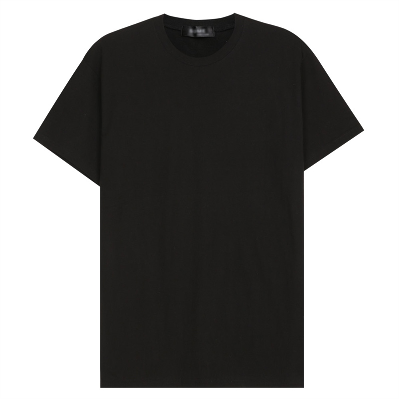 남성 국산 여름 오버핏 캐주얼 레이어드 반팔 면 티셔츠 SO-TSH-SO5-검정