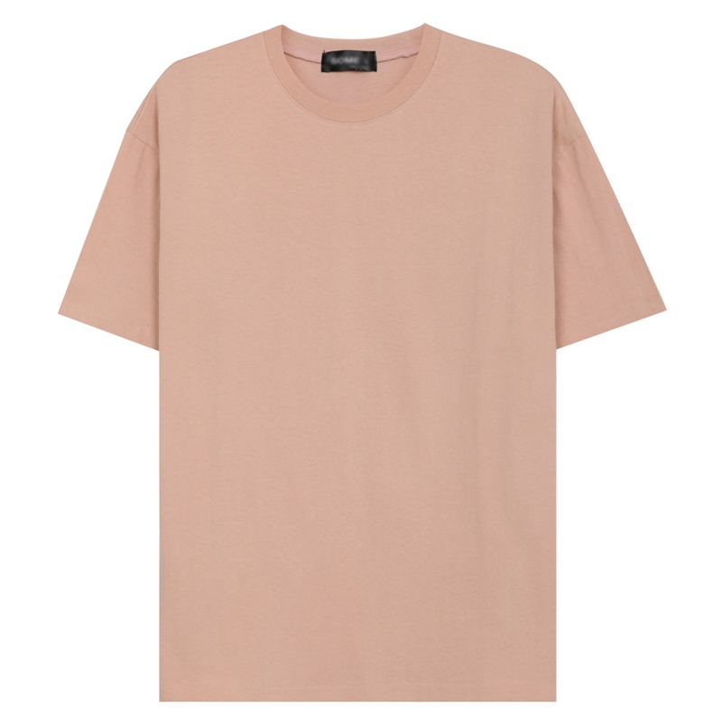 남성 국산 여름 면 캐주얼 반팔 티셔츠 SO-TSH-SO1-핑크