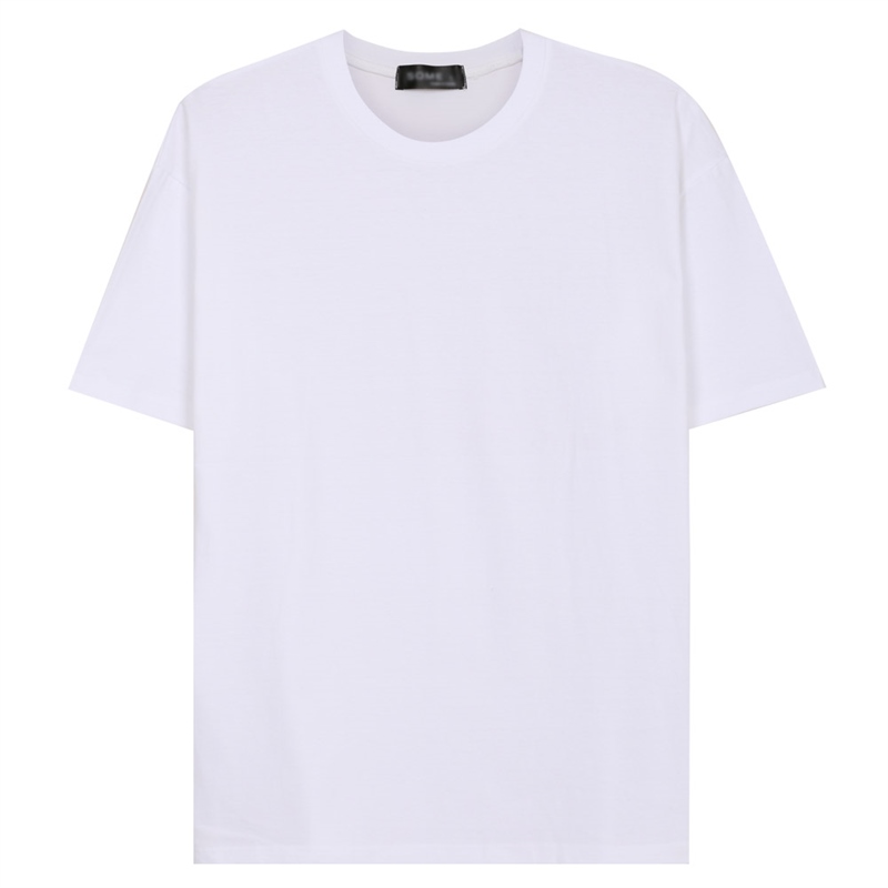 남성 국산 여름 면 캐주얼 반팔 티셔츠 SO-TSH-SO1-흰색