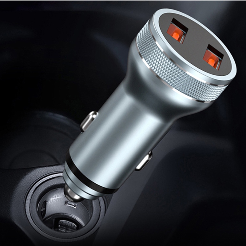 카템 풀메탈 LED 퀄컴 3.0 차량용 시거잭 고속충전기