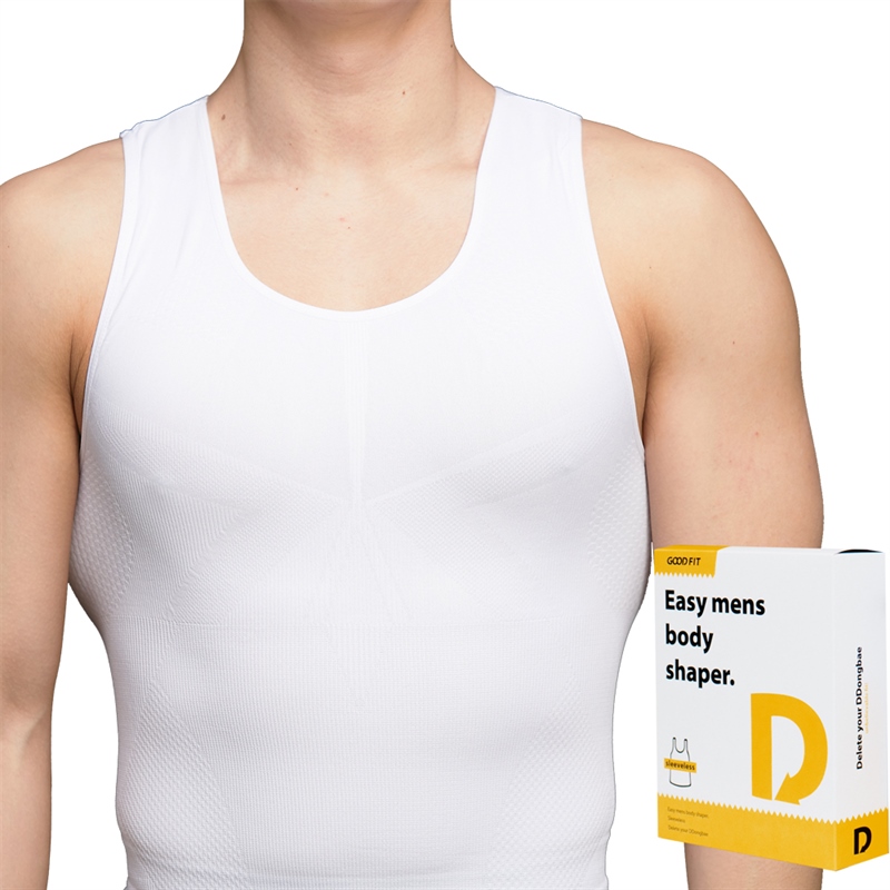 굿핏 남자 보정 속옷 여유증 뱃살 몸매 보정나시 GDF1