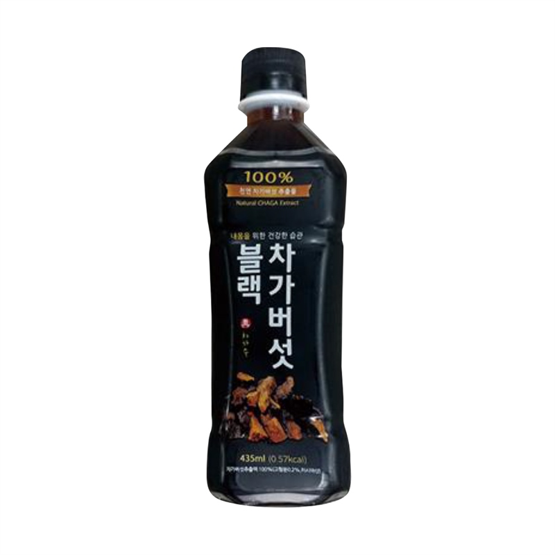 블랙차가버섯 음료 2종(435ml/1.5L)