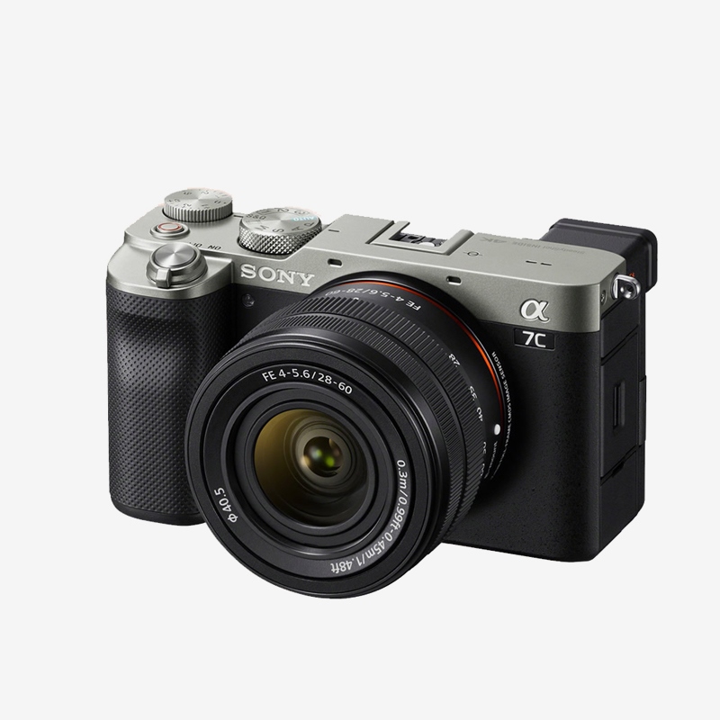 소니 컴팩트 풀프레임 카메라 ILCE-7CL(본체+SEL2860 렌즈포함) / 실버