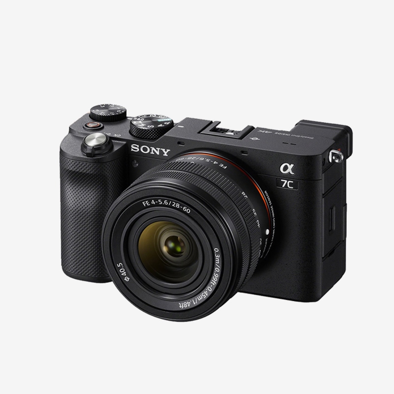소니 컴팩트 풀프레임 카메라 ILCE-7CL(본체+SEL2860 렌즈포함) / 블랙
