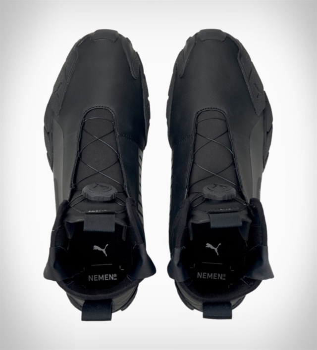 puma x nemen centaur mid leather trainers