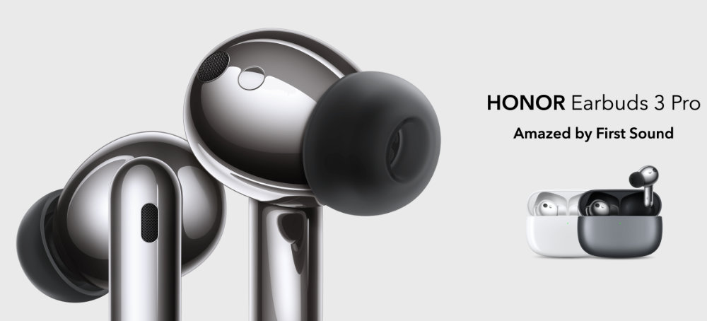 펀테나 - 즐거움의 시작, FUNSHOP HONOR, Earbuds 3 Pro 출시