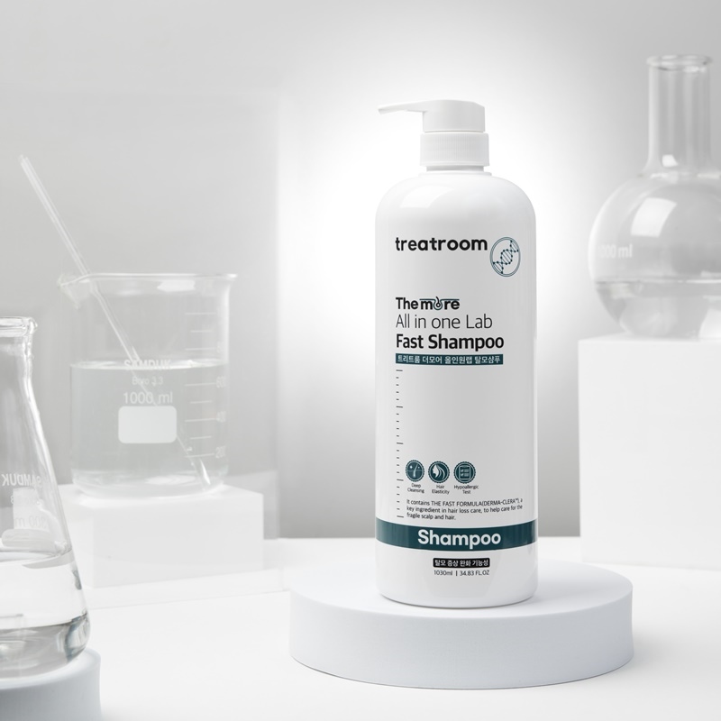 트리트룸 더모어 올인원랩 탈모샴푸 1030ml - 즐거움의 시작, FUNSHOP 트리트룸 더모어 올인원랩 탈모샴푸 1030Ml - 즐거움의 시작, Funshop