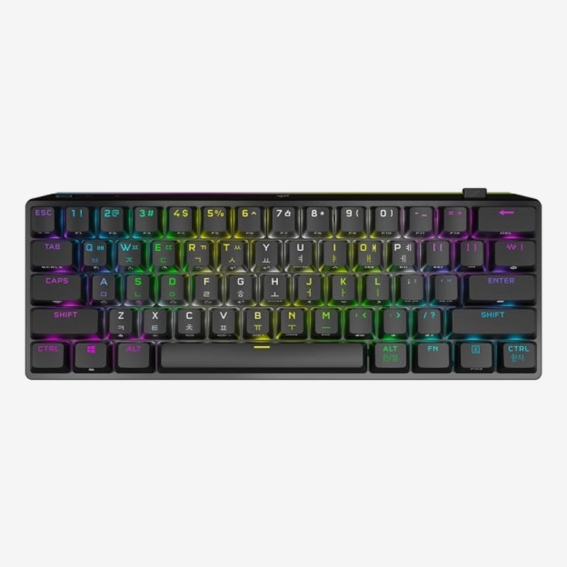 커세어 K70 프로 미니 기계식 무선 키보드 - 즐거움의 시작, Funshop