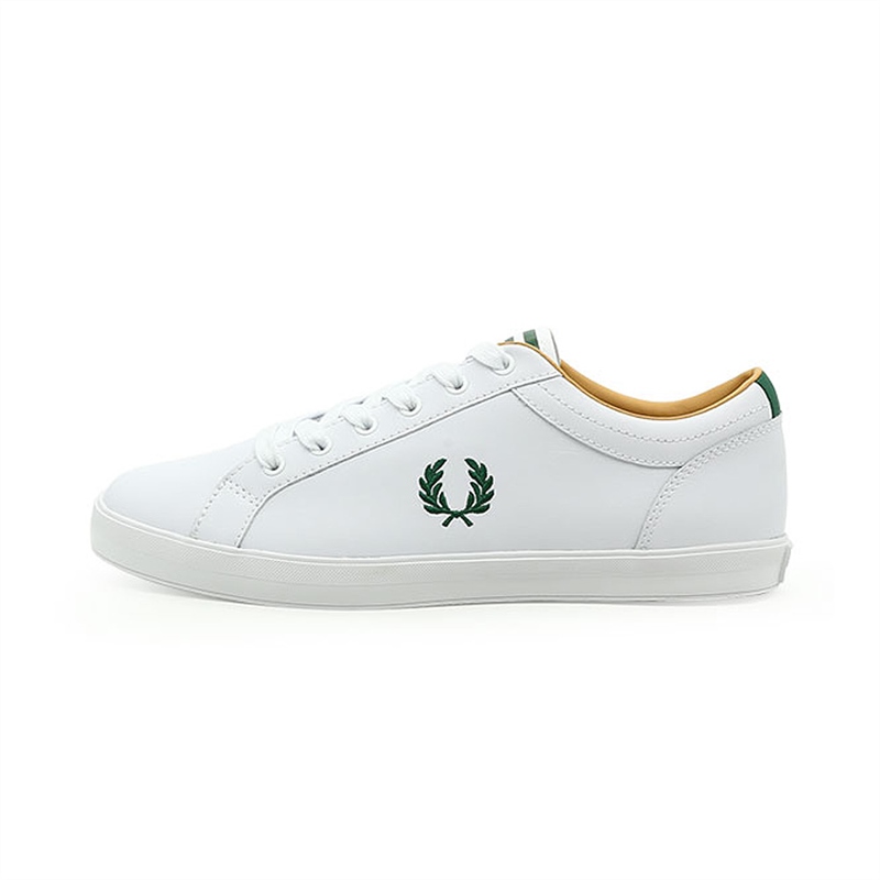 Fred Perry Baseline Leather B Funshop