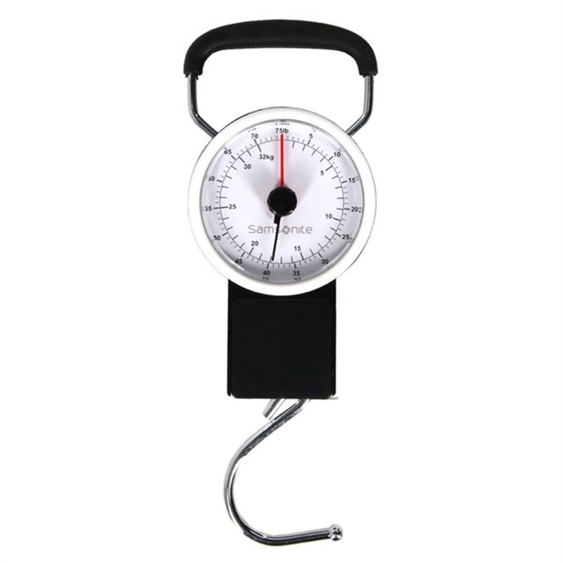 쌤소나이트 MANUAL SCALE 수하물 저울 100cm 줄자 즐거움의 시작,