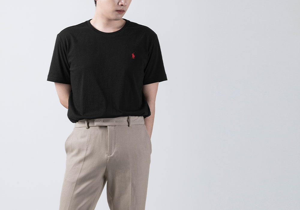 폴로랄프로렌 라운드 반팔 티셔츠 - 즐거움의 시작, FUNSHOP 폴로랄프로렌 라운드 반팔 티셔츠 - 즐거움의 시작, Funshop