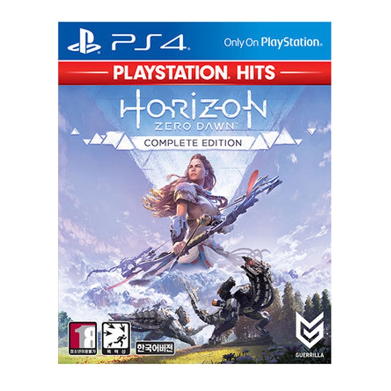 Ps4 호라이즌 제로 던 컴플리트 Ps Hits - 즐거움의 시작, Funshop