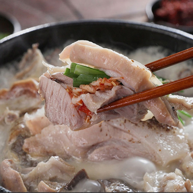 가가호호 지리산 흑돼지 모둠 국밥 750g 4팩+수육 증정 - 즐거움의 시작, FUNSHOP 가가호호 지리산 흑돼지 모둠 국밥 750g 4팩+수육 증정 [펀샵]